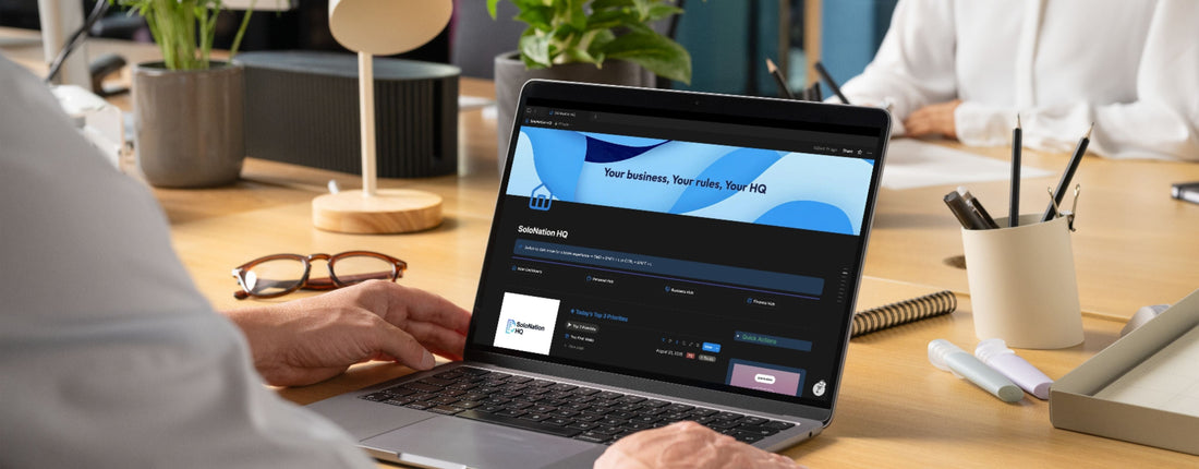 Meet Solonation HQ: A Notion-Powered Home for Solopreneurs 🚀