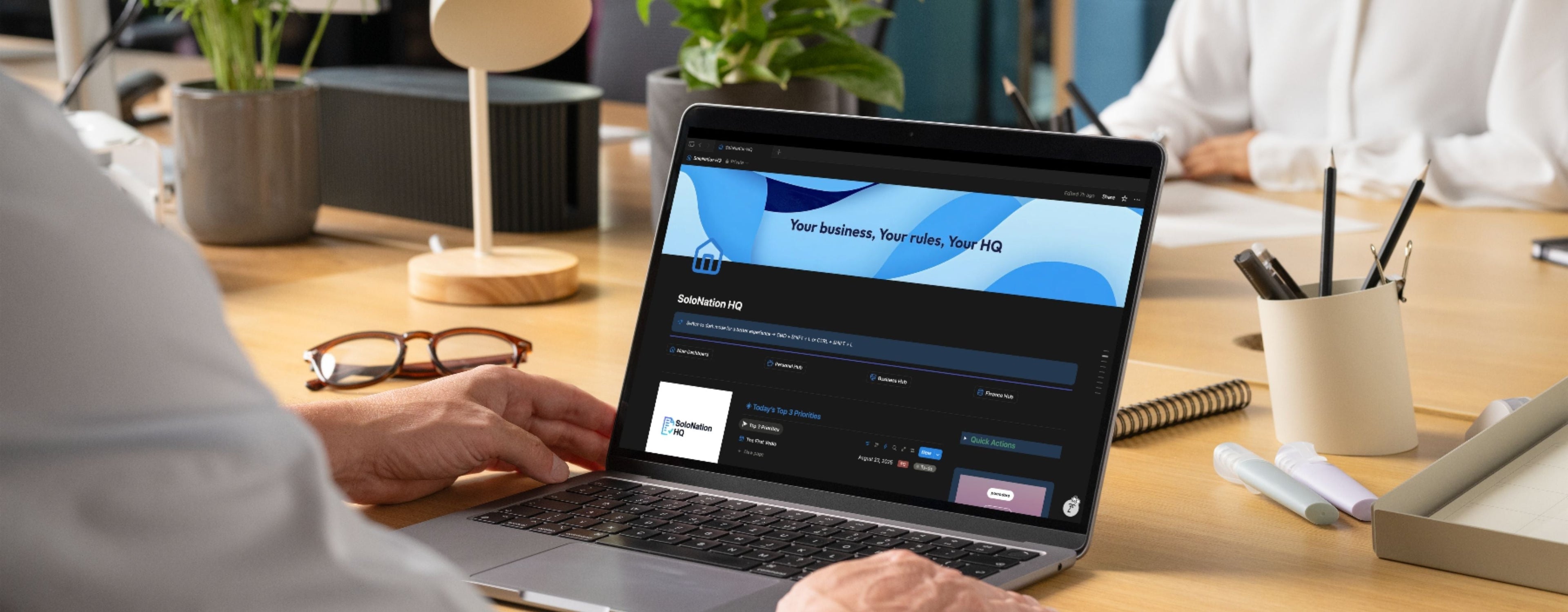 Meet Solonation HQ: A Notion-Powered Home for Solopreneurs 🚀